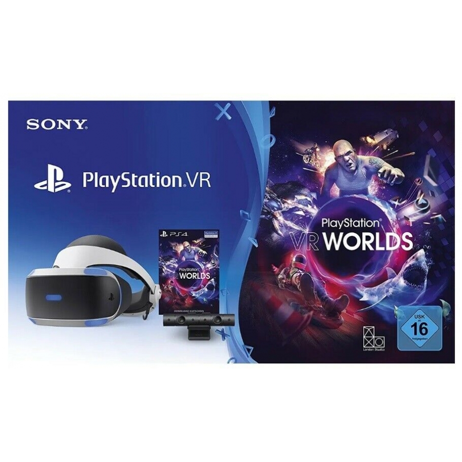 Playstation VR V1 CUH-ZVR1 + Kamera
