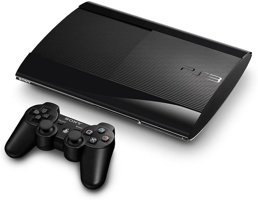 Sony Playstation 3 Super Slim 500GB CECH-4204A Schwarz