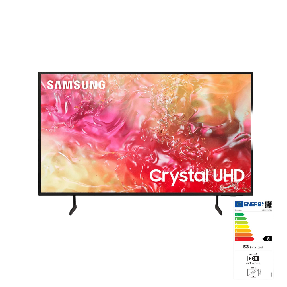 SAMSUNG UE43DU7172U LED TV 43'' 4K SMART TV