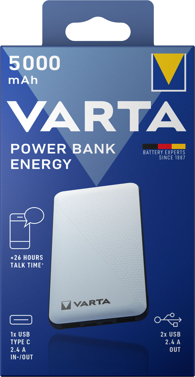 Varta 5000 mAh Power Bank