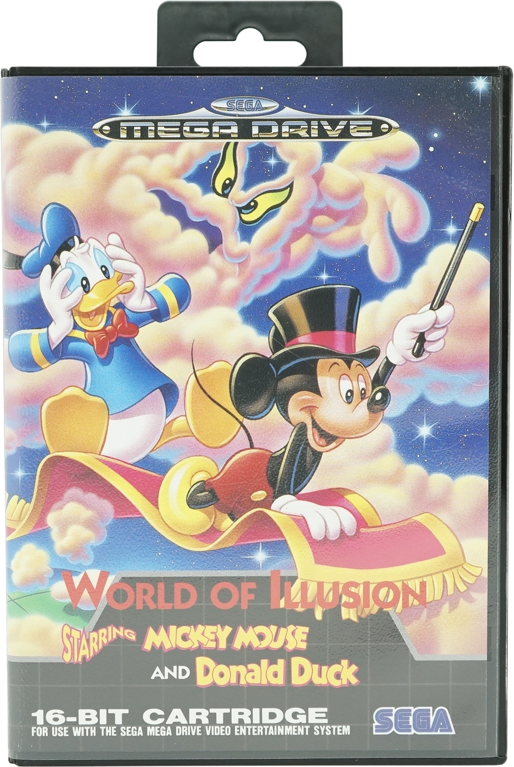World of Illusion Mickey Mouse Sega Mega Drive