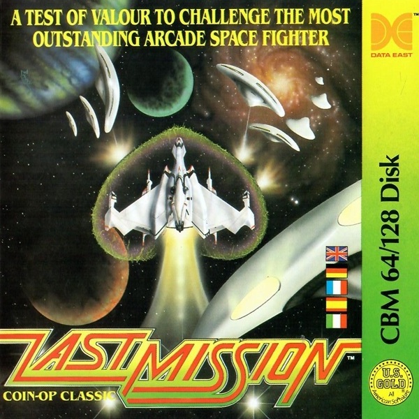 Last Mission Commodore 64