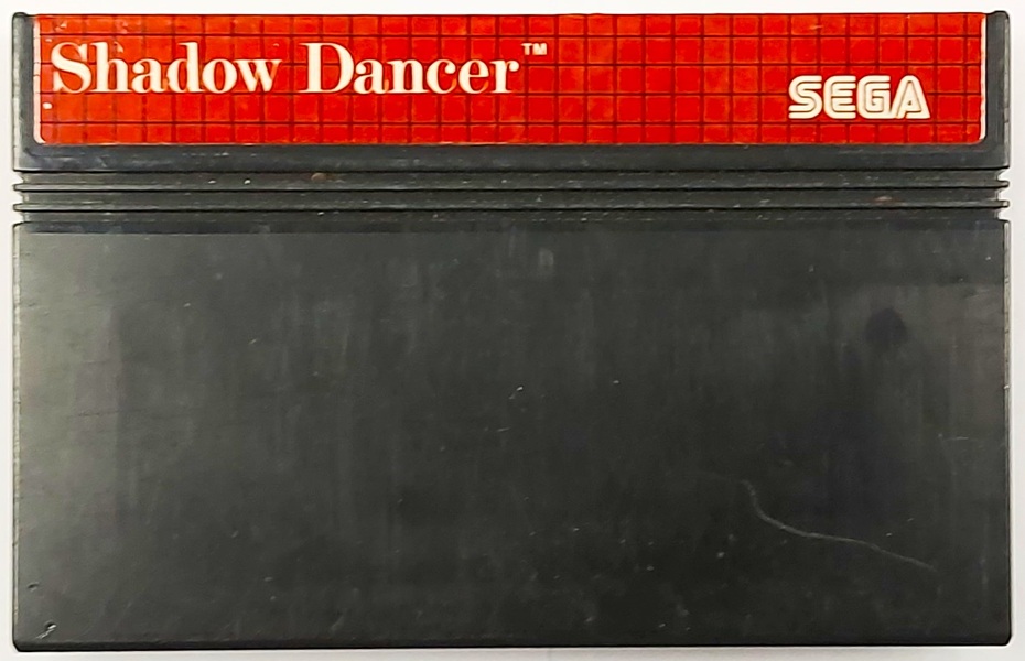 Shadow Dancer Sega Master System