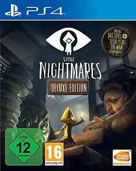 Little Nightmares Deluxe Edition PS4