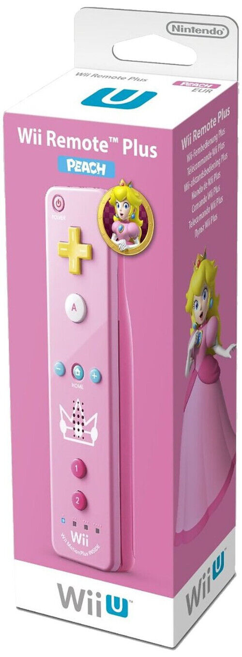Wii Remote Plus Controller Peach RVL-APCPC