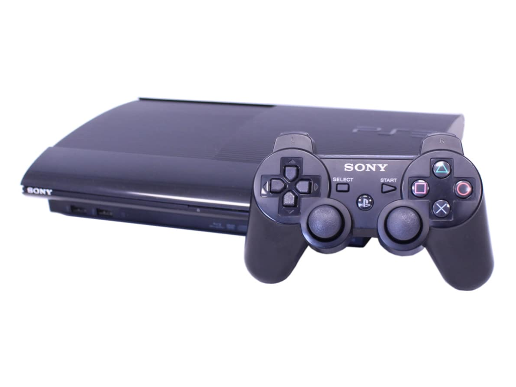 Sony Playstation 3 Super Slim 500GB CECH-4004C Schwarz