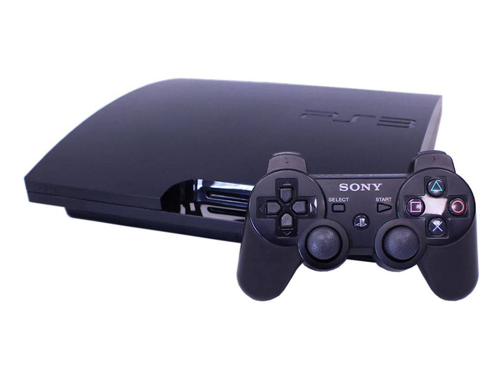 Sony Playstation 3 Slim 120GB CECH-2004B Schwarz
