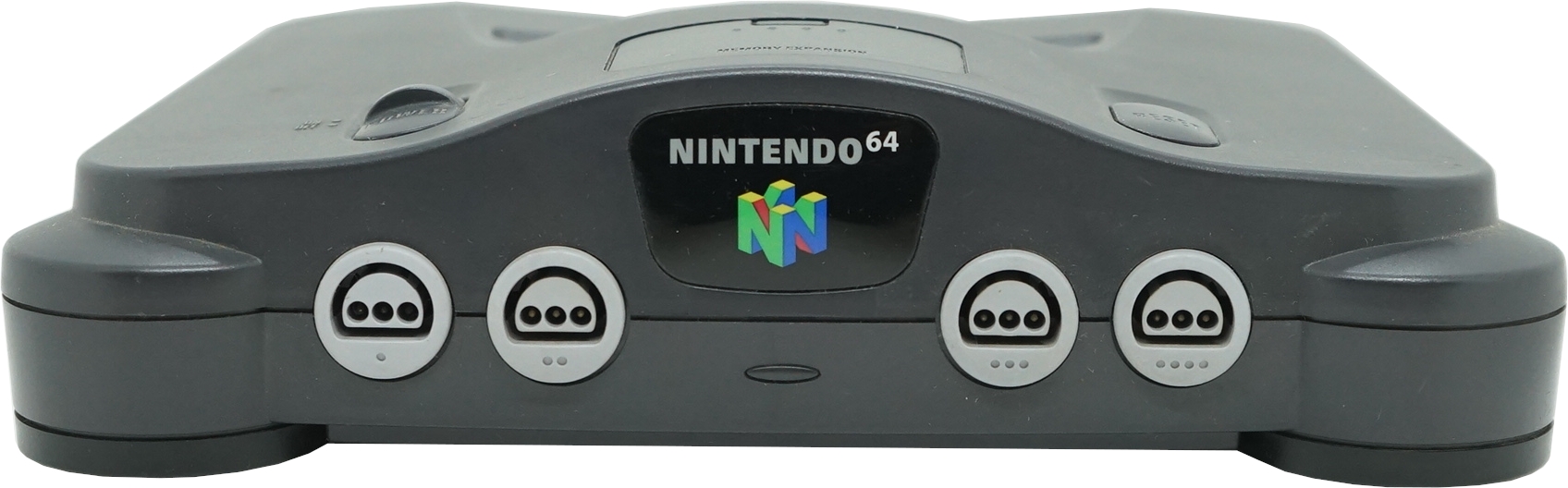 Nintendo 64 NUS-001 Schwarz Nintendo 64 NUS-001 Schwarz