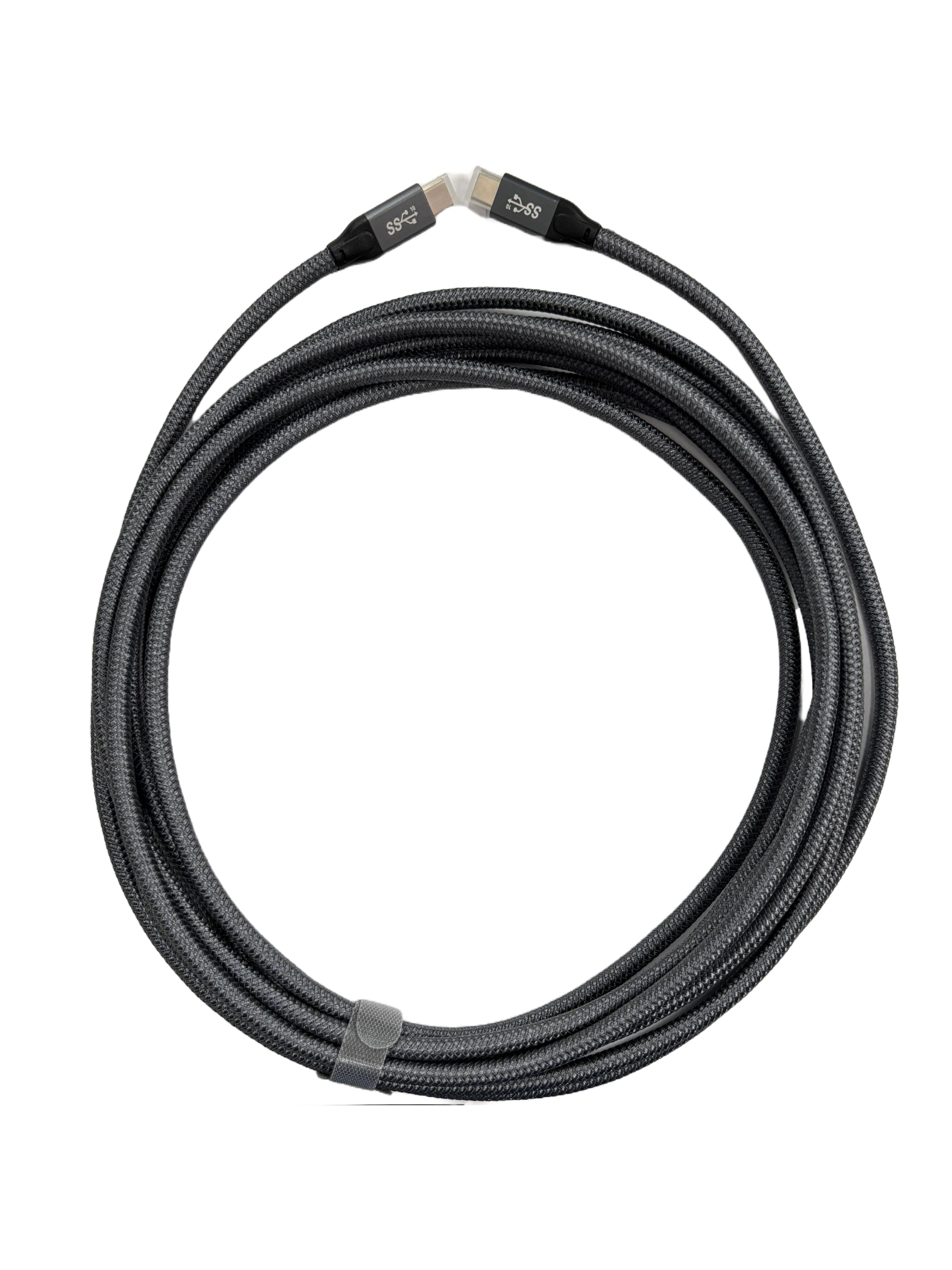USB-C auf USB-C 100W Videokabel 5M