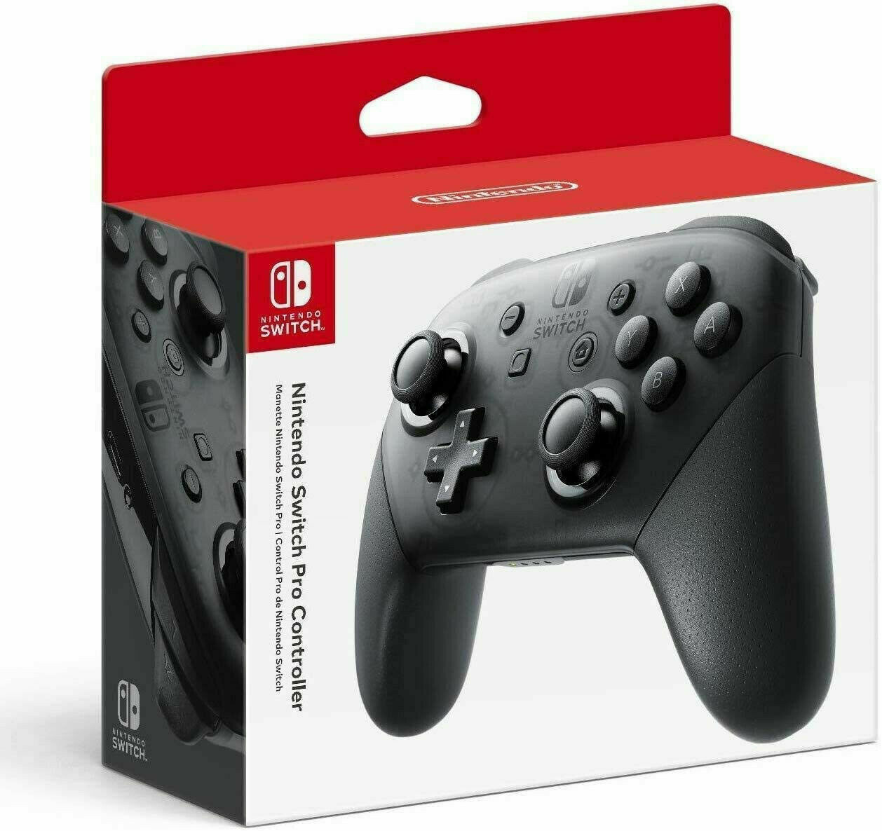 Nintendo Switch Pro Controller HAC-A-FSSKA