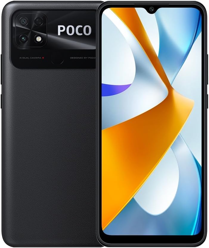 Xiaomi Poco C40 4GB/64GB Power Black