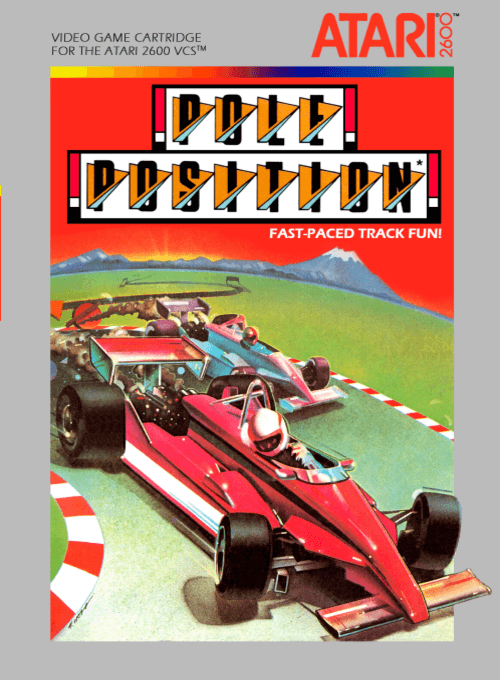 Atari 2600 Pole Position
