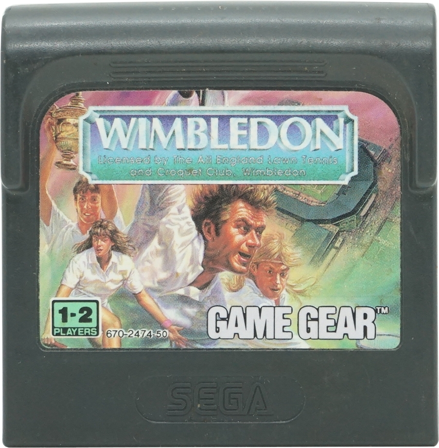 Wimbledon Game Gear