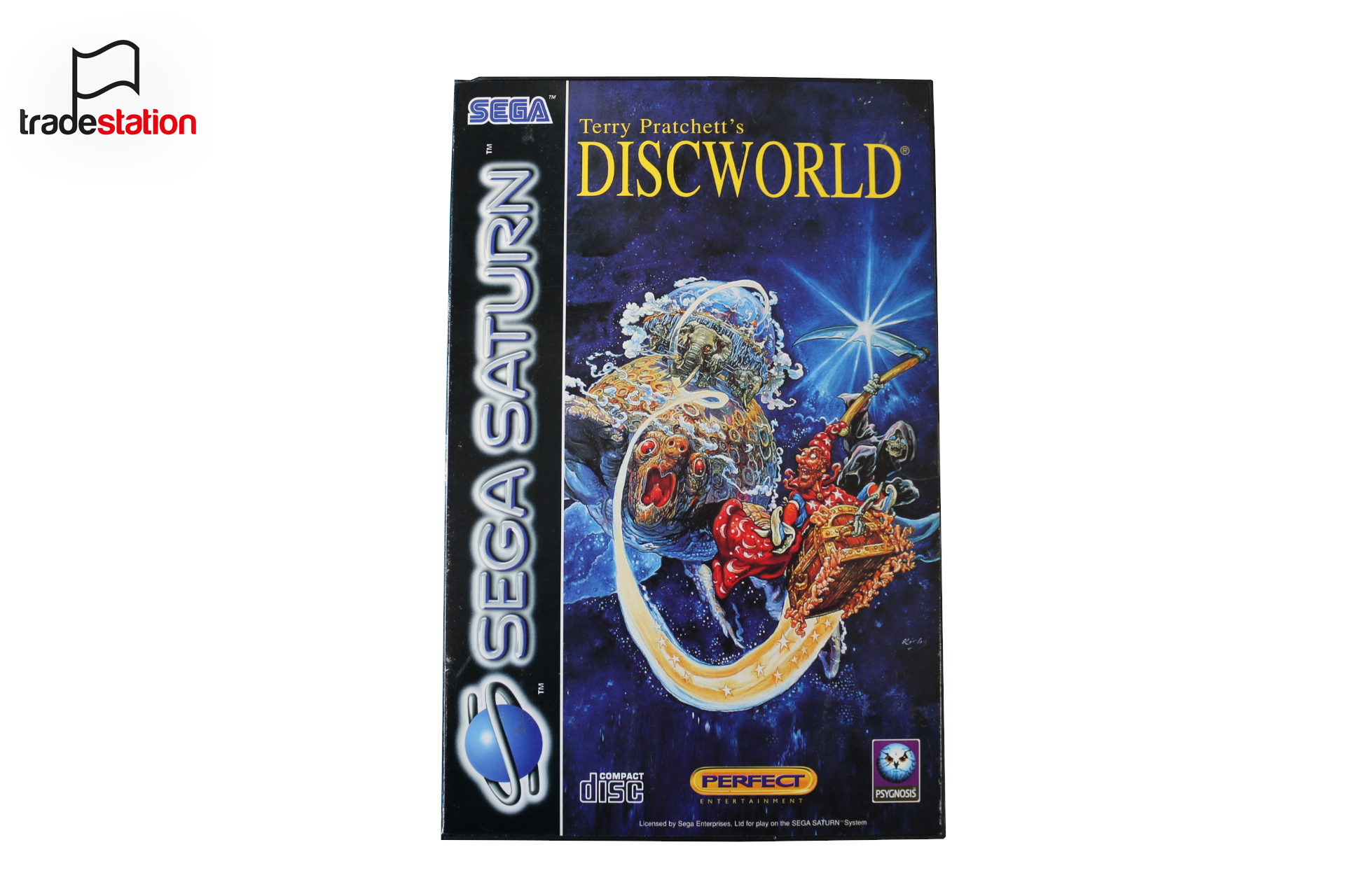 Discworld Sega Saturn