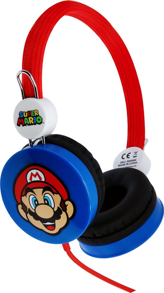 Super Mario Kinderkopfhörer