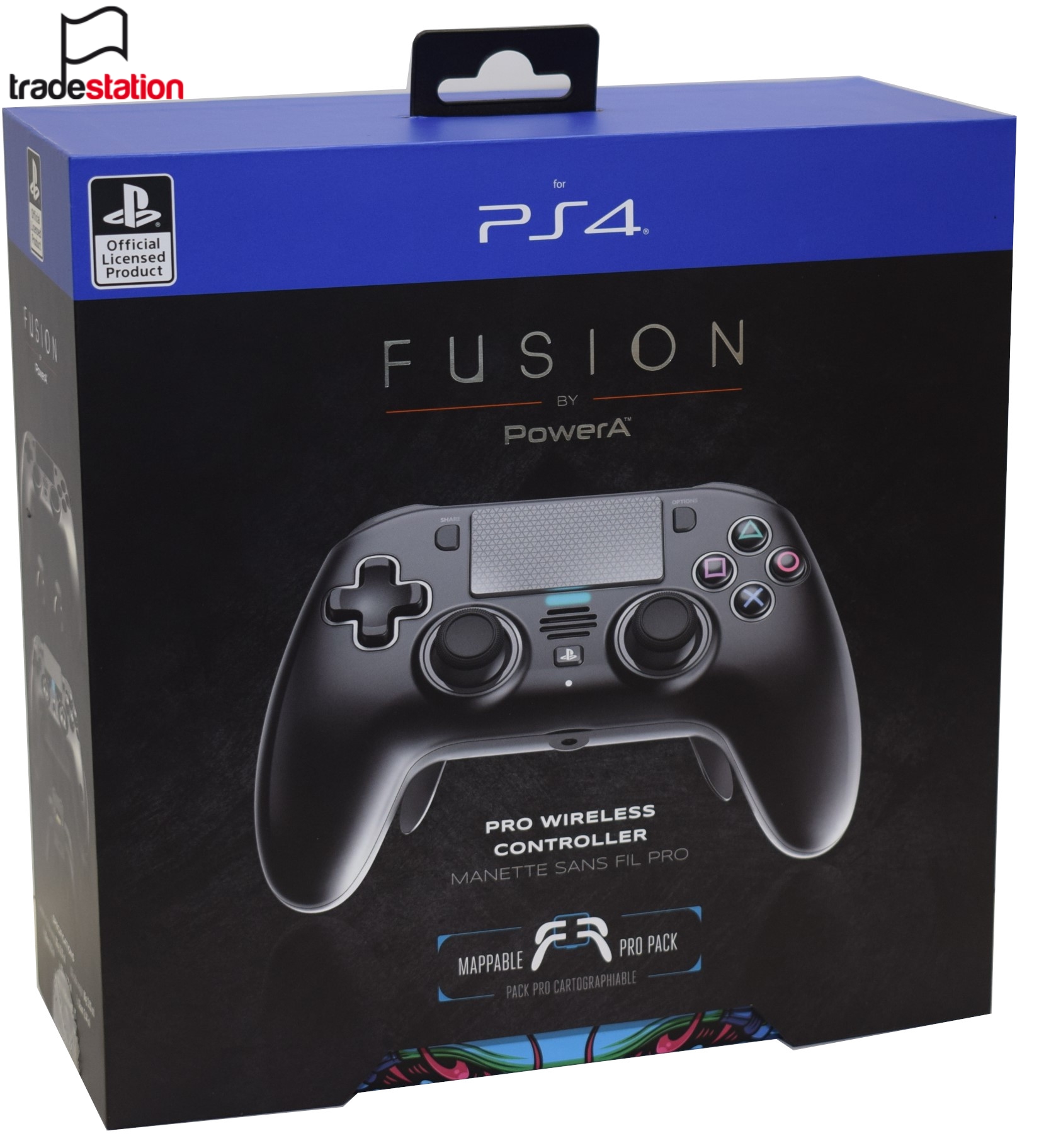 PowerA PS4 Controller Fusion Pro Wireless