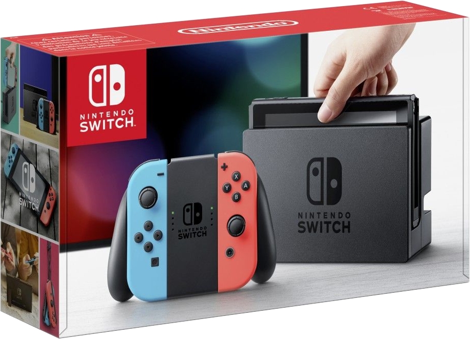 Nintendo Switch Konsole Rot/Blau HAC-001