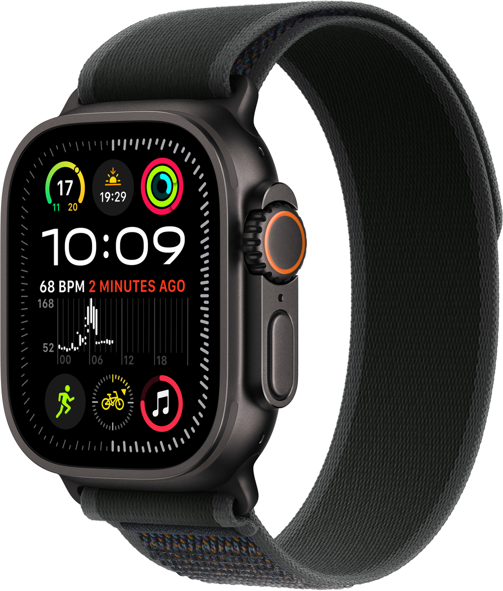 Apple Watch Ultra 2 2024 49mm LTE Black Titanium Black TL S/M MX4U3FD/A Apple Watch Ultra 2 2024 49mm LTE Black Titanium Black TL S/M MX4U3FD/A