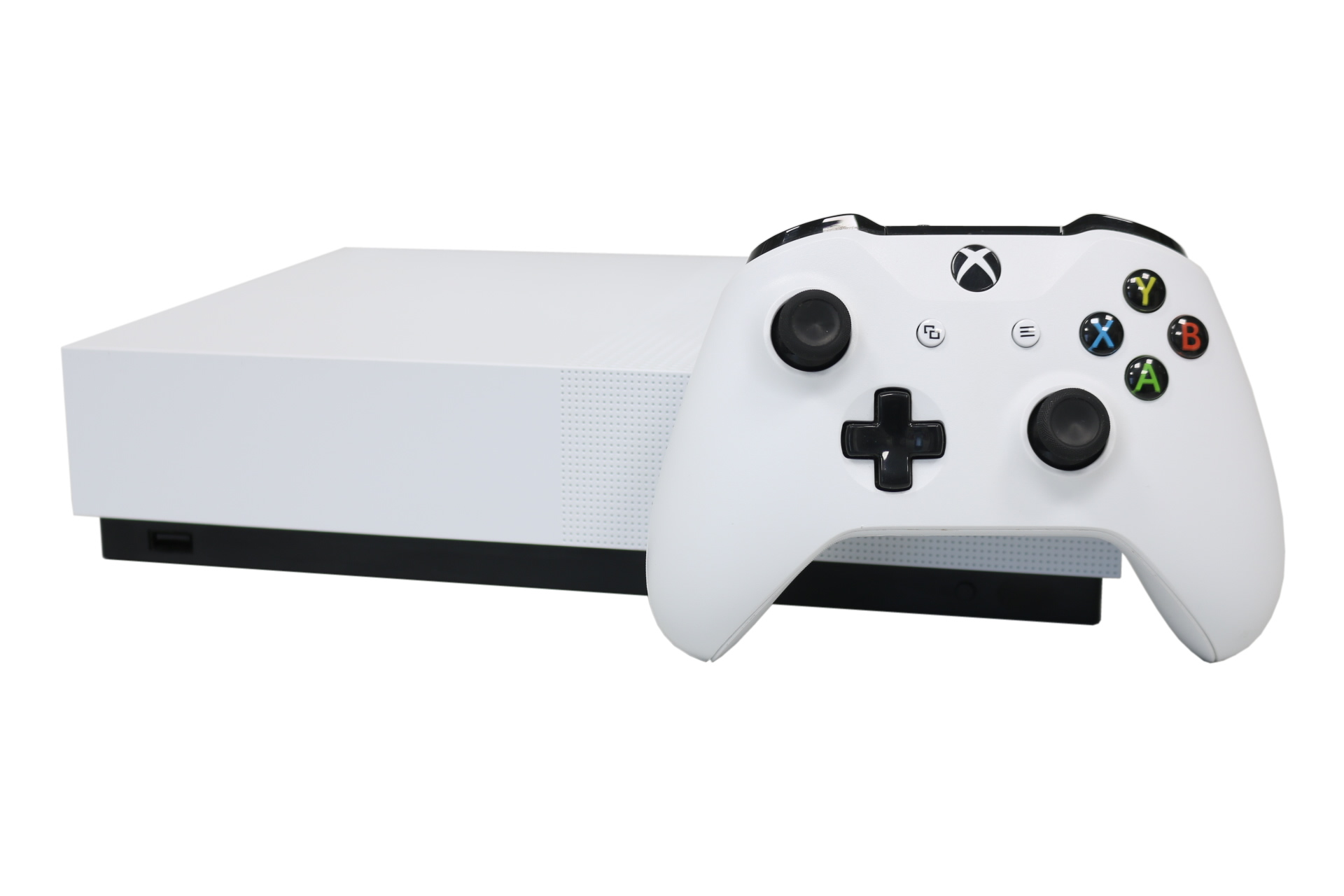 Microsoft Xbox One S 1TB Model 1681 Weiß