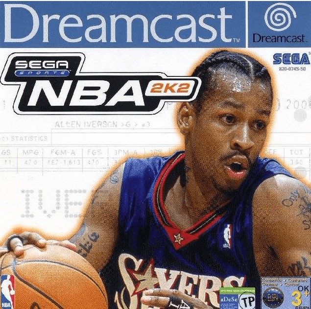 Sega Sports NBA 2K2 Sega Dreamcast