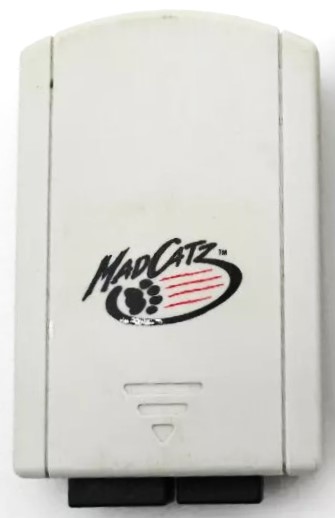 Dreamcast Memory Card Mad Catz