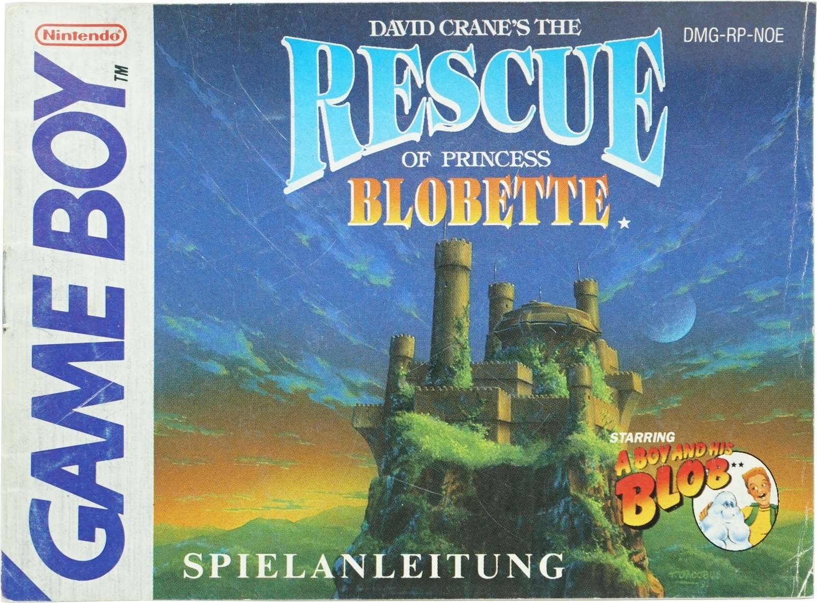 Rescue of Princess Blobette GB Spielanleitung