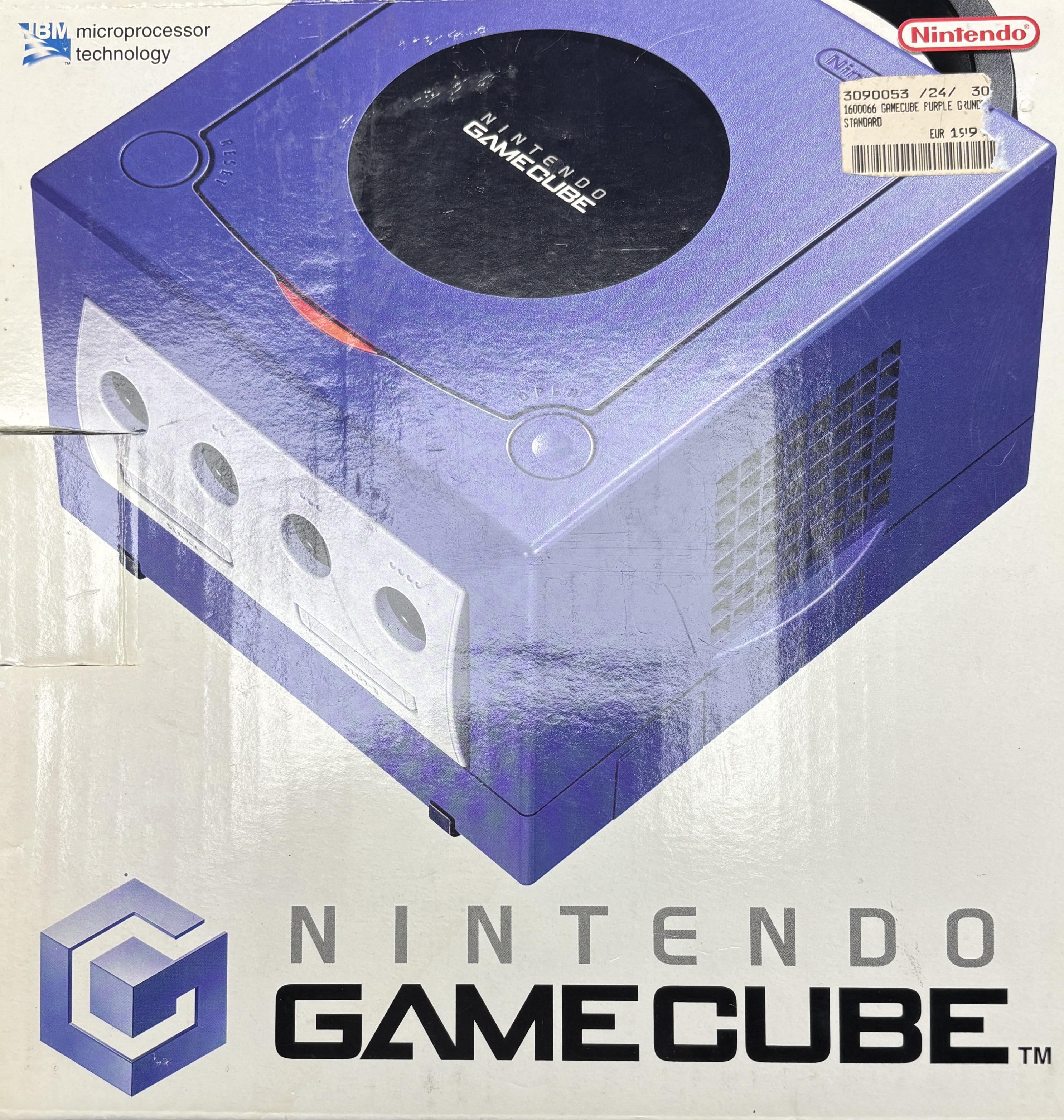 Nintendo GameCube DOL-001 Konsole Purple OVP