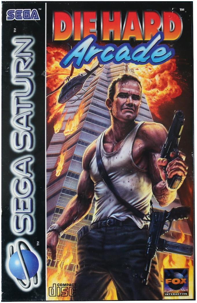 Die Hard Arcade Sega Saturn