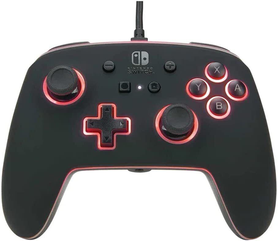 PowerA Spectra Kabel Controller LED Switch