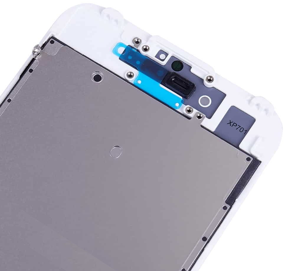 Display für iPhone 7 High-end LCD Screen Weiß Metal Plate