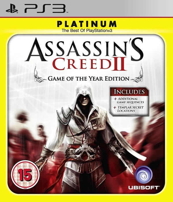 Assassin's Creed 2 Goty PS3