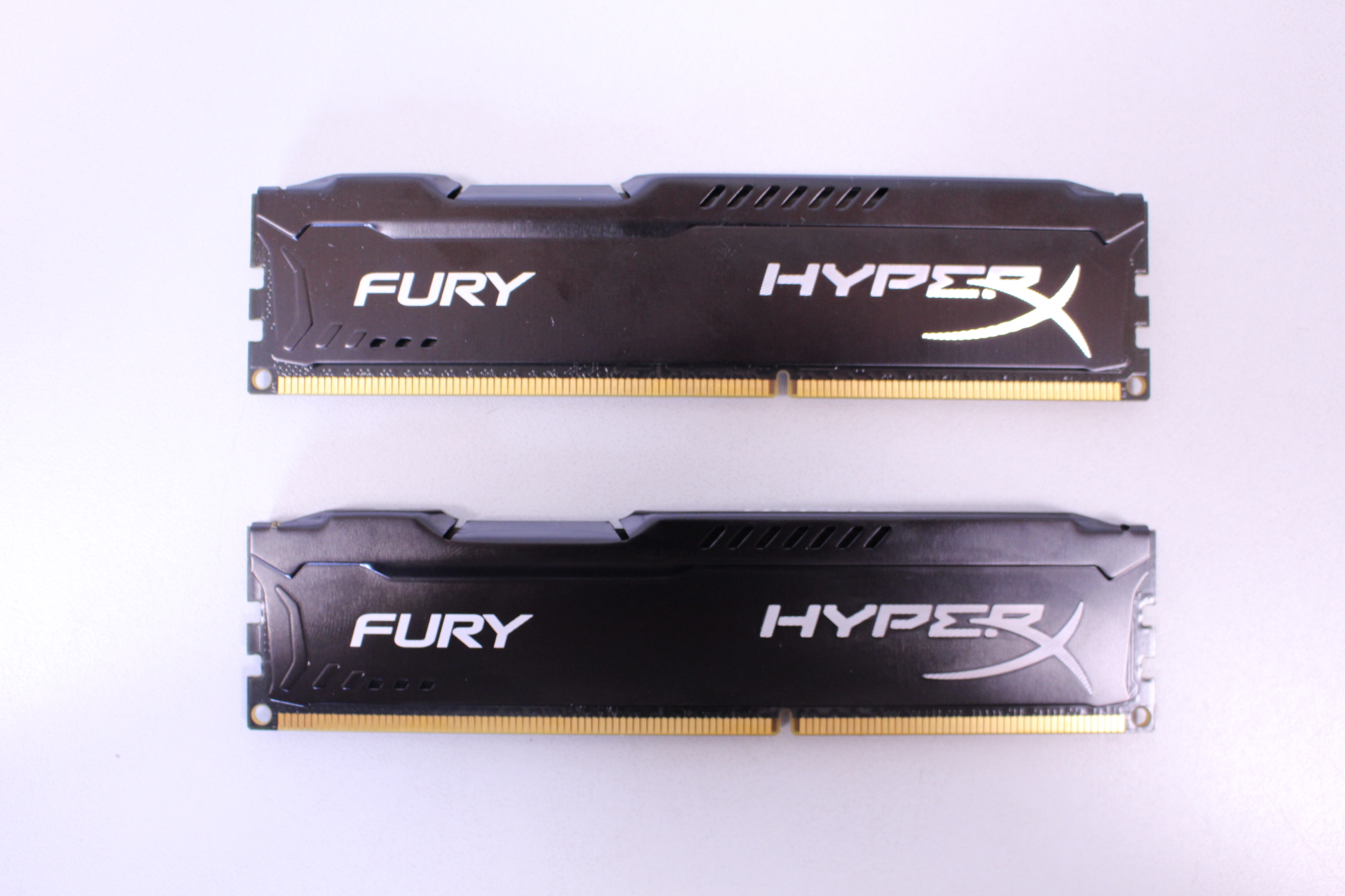 HyperX FURY Black 8GB 1600MHz DDR3 HX316C10FBK2/8 Arbeitsspeicher Kit 2x4GB