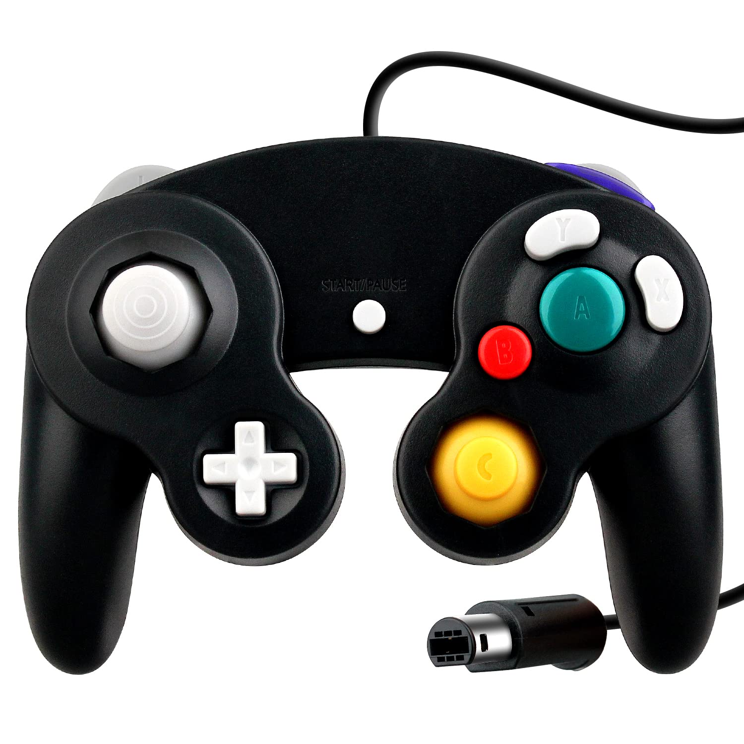 GameCube Controller Schwarz