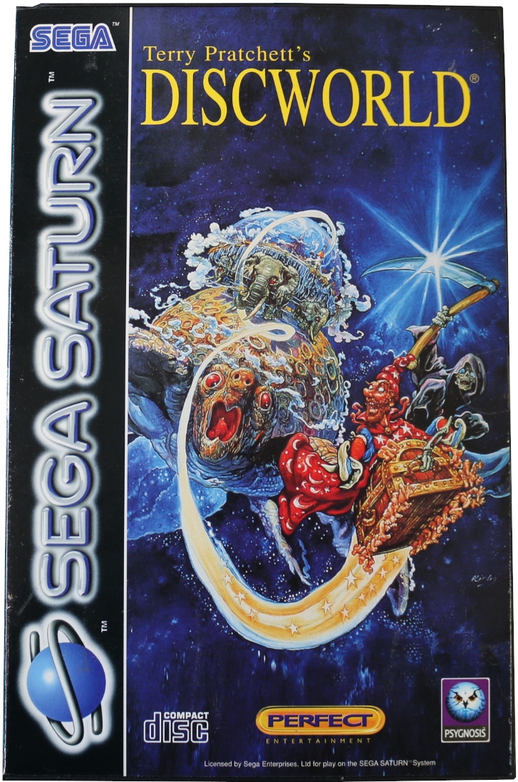 Discworld Sega Saturn