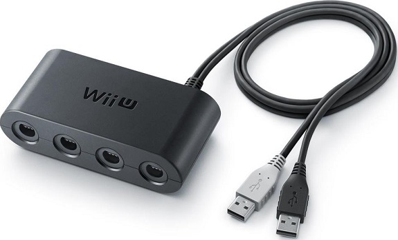 Wii U Gamecube Adapter