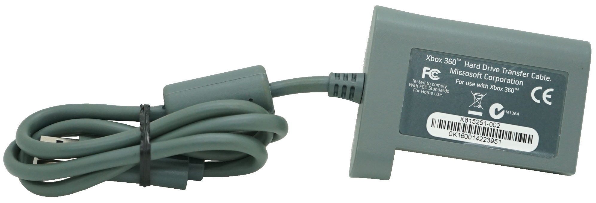 Microsoft Xbox 360 Hard Drive Transfer Cable