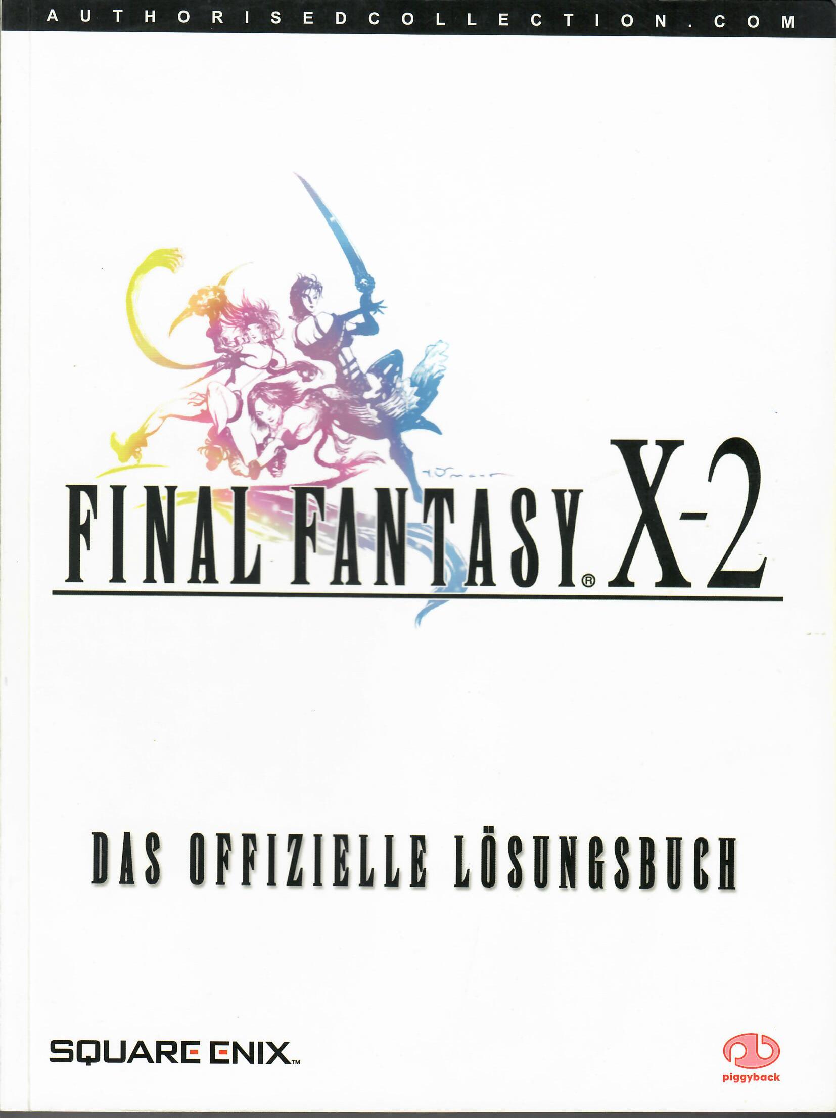 Final Fantasy X-2 Das offizielle Lösungsbuch