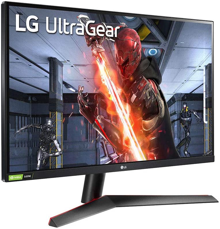 LG Ultragear Gaming Monitor 27" 144Hz 1ms 27GN600