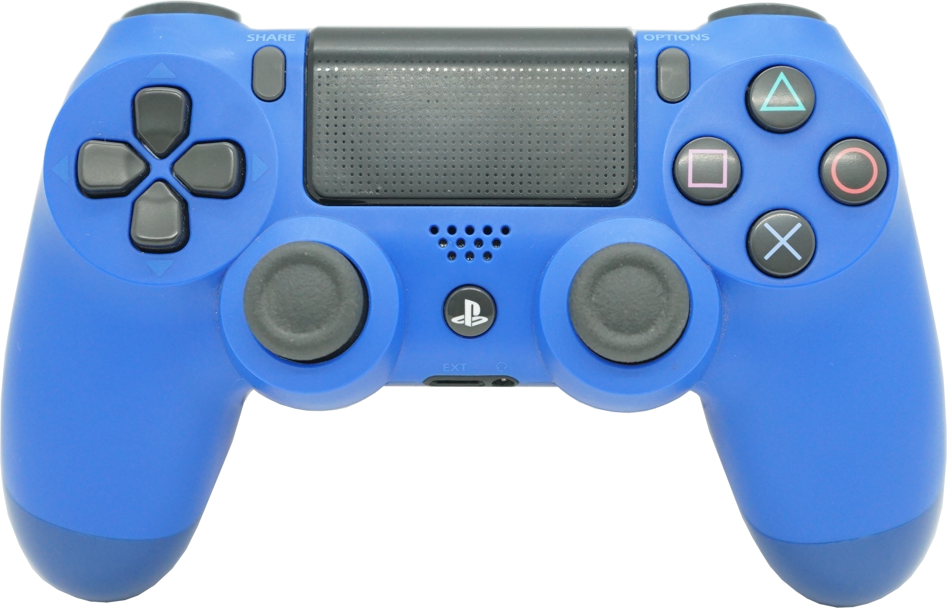 Sony Playstation 4 Controller CUH-ZCT2E Blau