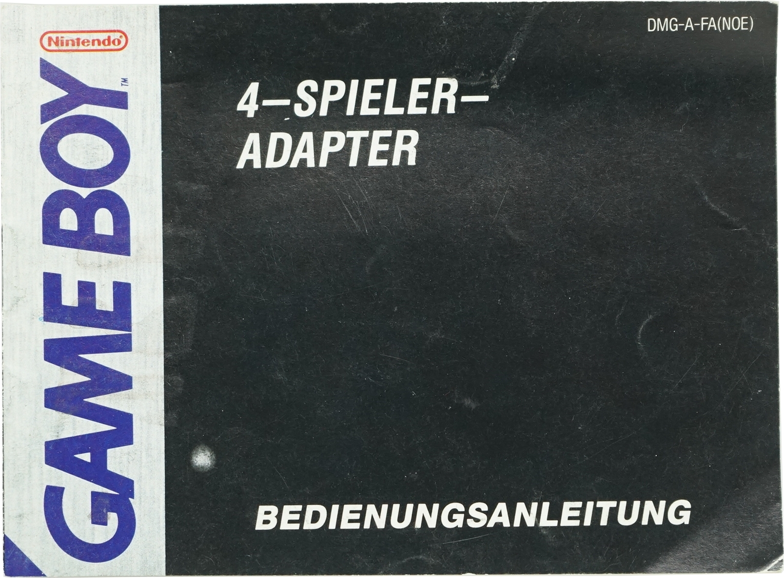 Gameboy 4-Spieler-Adapter Bedienungsanleitung