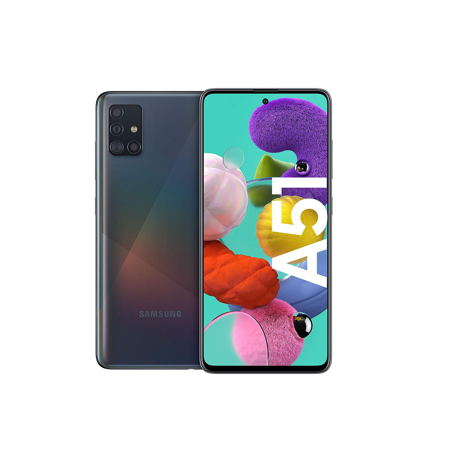Samsung Galaxy A51 128GB Crush Black SM-A515F/DSN