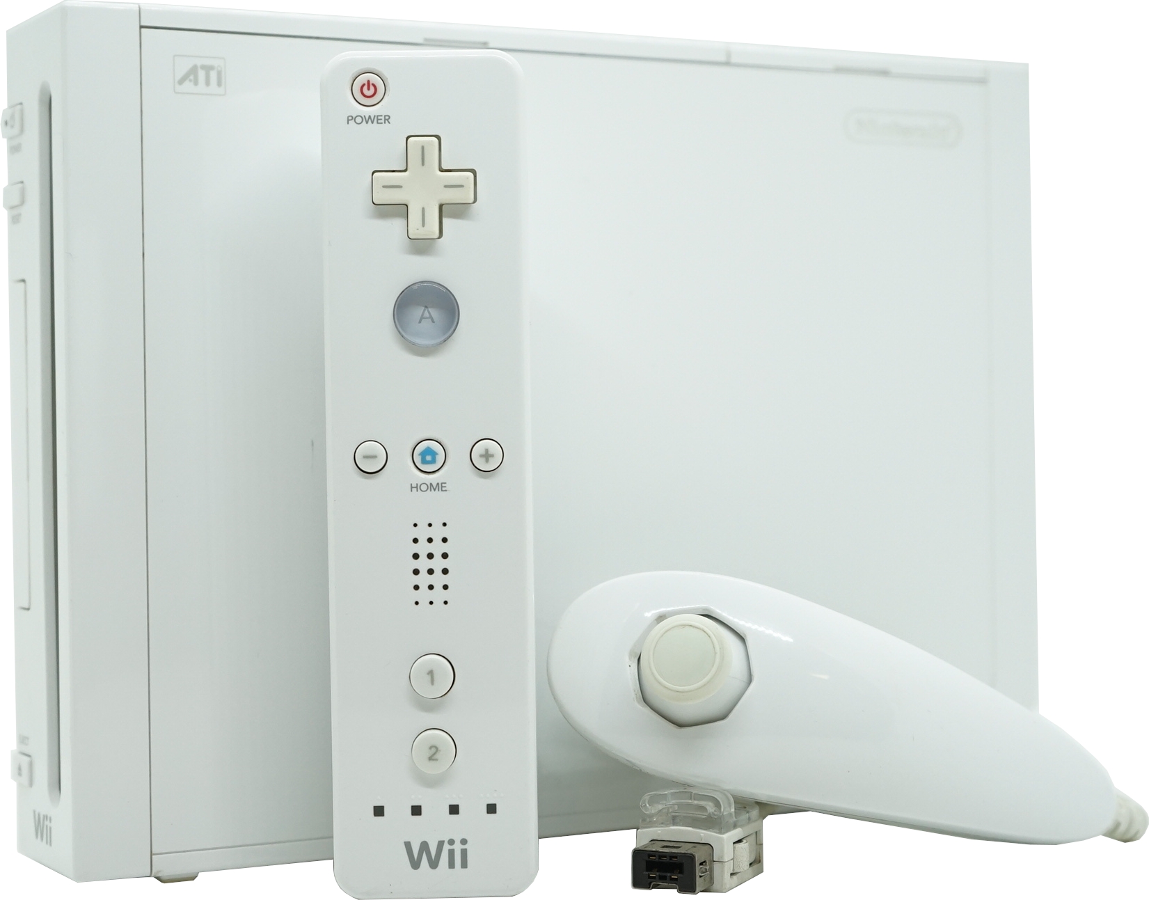 Nintendo Wii RVL-001 weiß