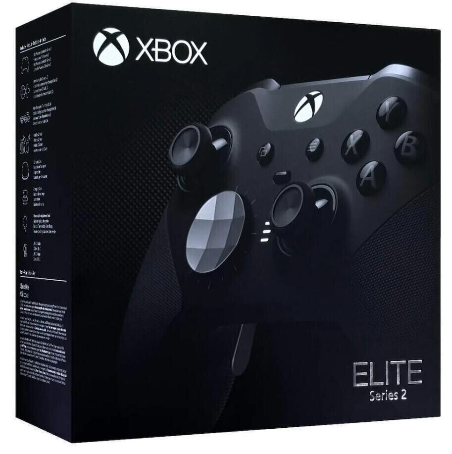 Microsoft Xbox Elite Series 2 Black Controller