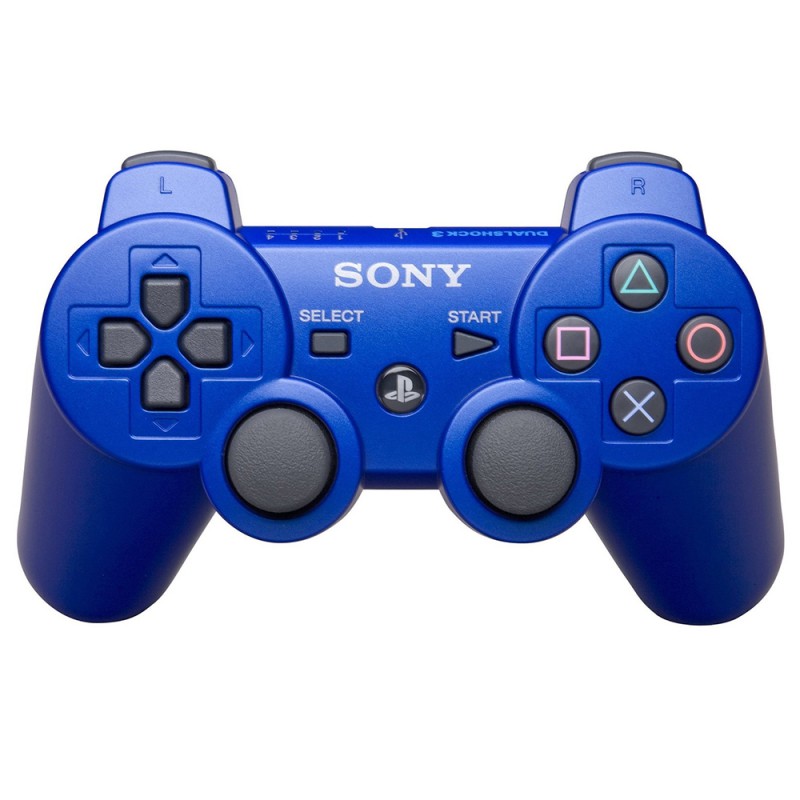 Sony Playstation 3 Wireless Controller Blau CECHZC2UA1