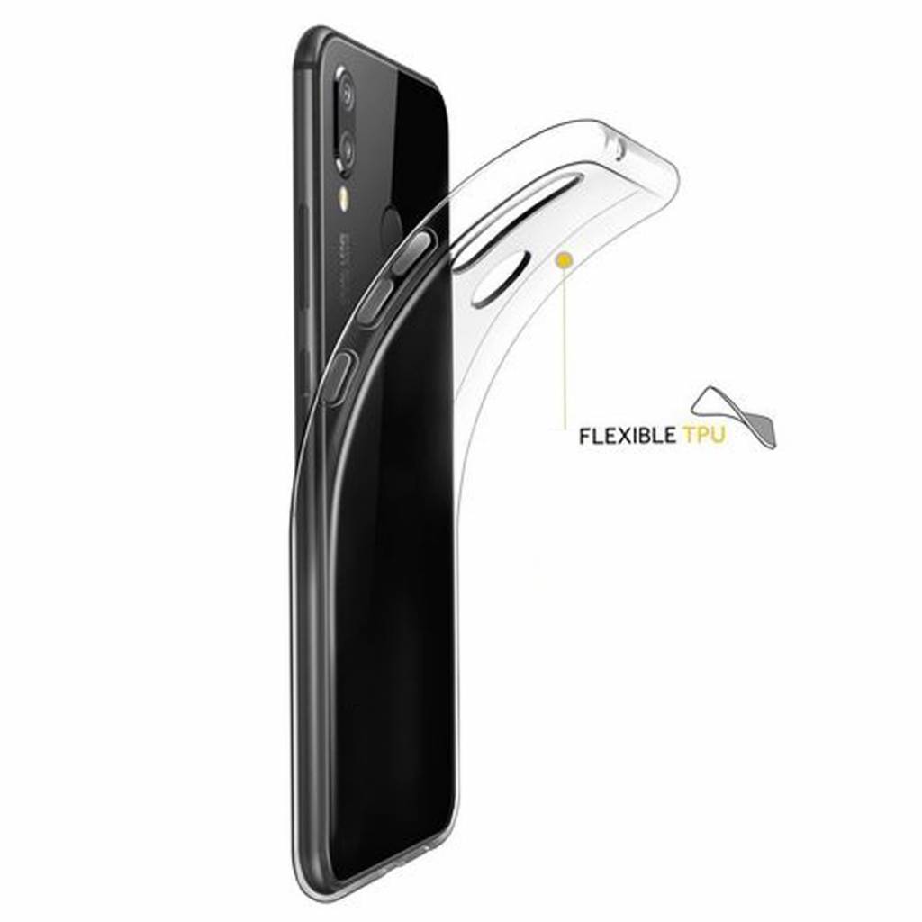 Handycase Silikon Huawei P20 Transparent