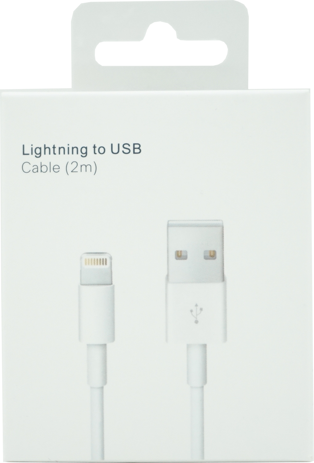 Lightning to USB Kabel 2m 