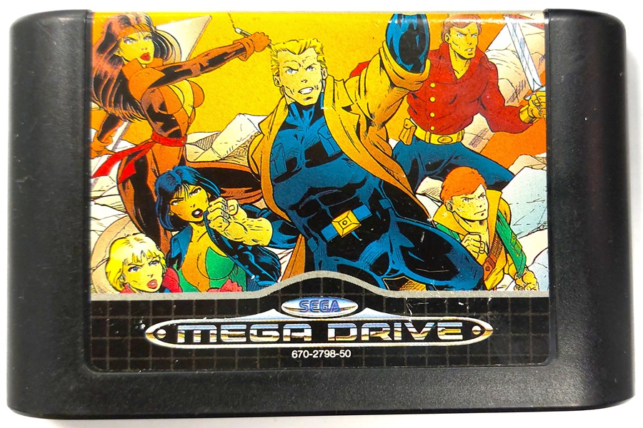 Ex Mutants Sega Mega Drive Ohne OVP