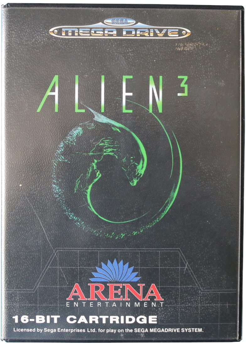 Alien 3 Sega Mega Drive