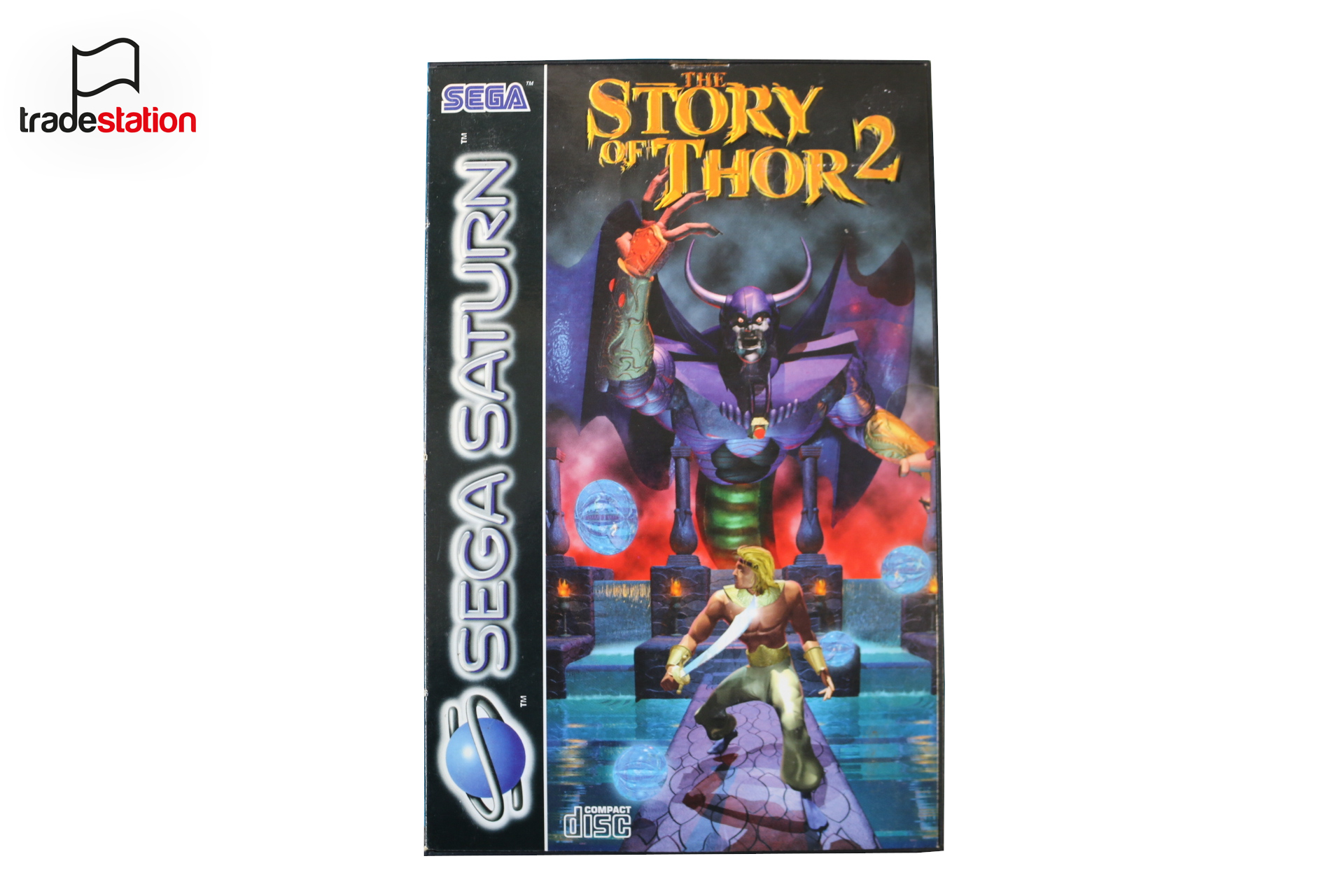 The Story of Thor 2 Sega Saturn