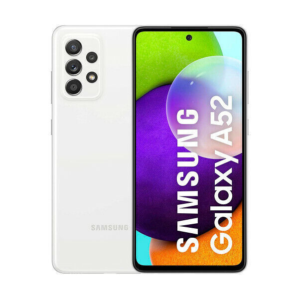 Samsung Galaxy A52 SM-A525F/DS 128GB Awesome White